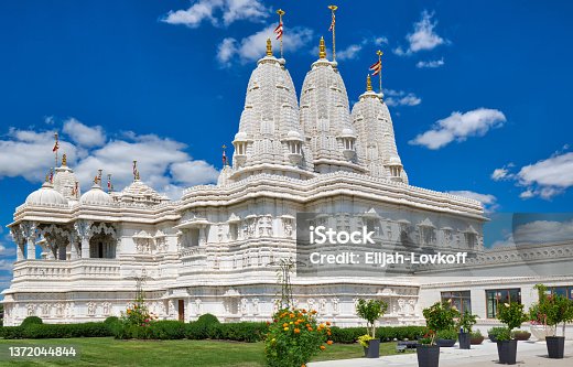 istock BAPS Shri Swaminarayan Mandir Hindu Temple in Toronto 1372044844