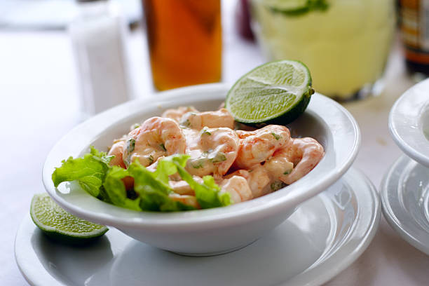 Shrimp Cocktail stock photo