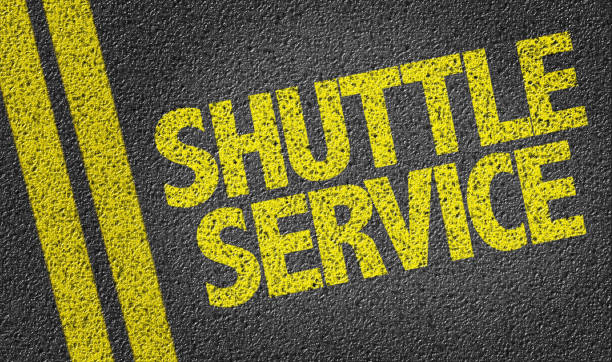Shuttle Service stock photo