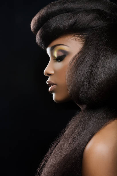 Best Black Hair Model Stock Photos Pictures Royalty Best Black Hair Model Stock Photos Pictures Royalty