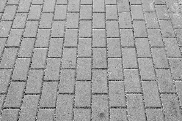 marciapiede asfalto - floor top view foto e immagini stock