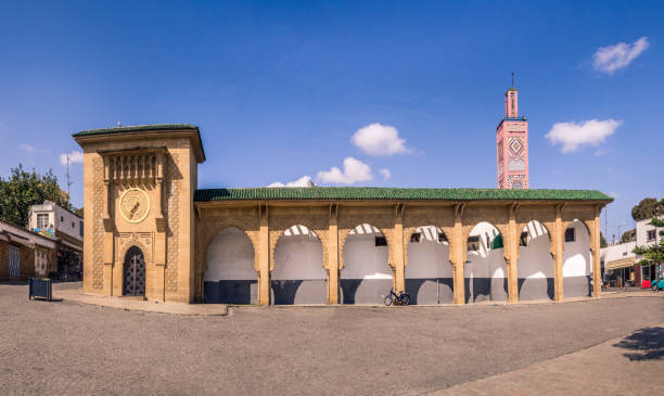 Sidi Bou Abib Mosque stock photo