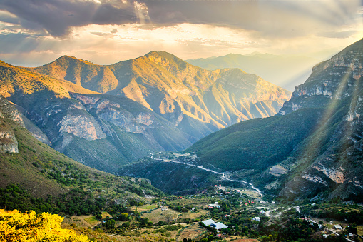 The Sierra Gorda is an ecological region centered on the northern third of the Mexican state of Querétaro and extending into the neighboring states of Guanajuato, Hidalgo and San Luis Potosí.