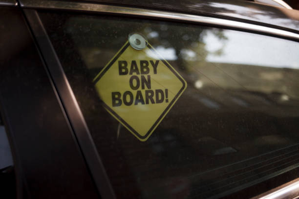 baby on board sign car 
