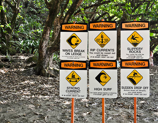 Signs of Danger  neicebird stock pictures, royalty-free photos & images