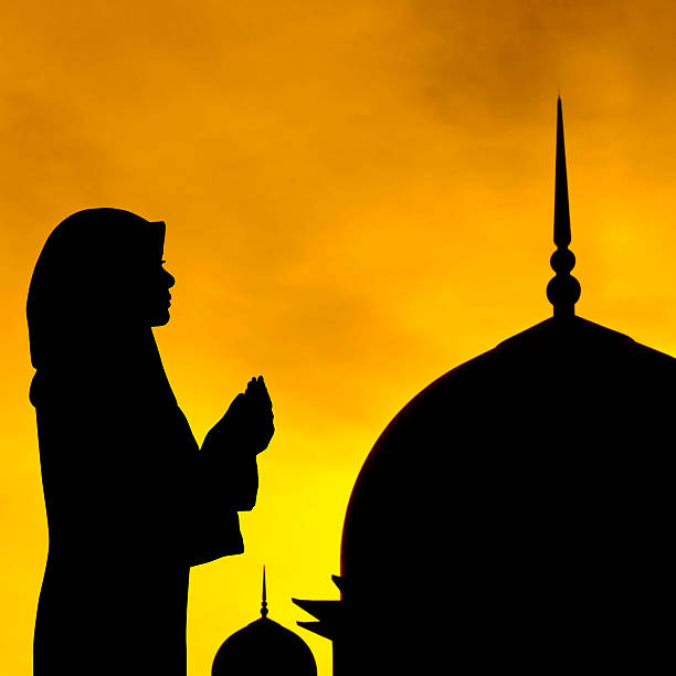 Best Muslim Praying Silhouettes Stock Photos Pictures Best Muslim Praying Silhouettes Stock Photos Pictures