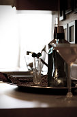 istock Silhouette of barware in a modern kitchen 898325098