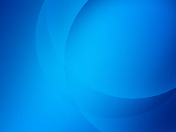 простой синий минимальный современный элегантный абстрактный фон - blue background стоковые фото и изображения