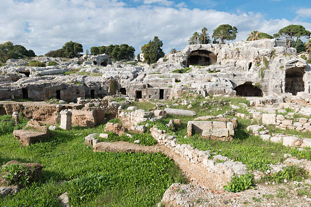 Siracusa, di Sisilia: Makam Archimedes 