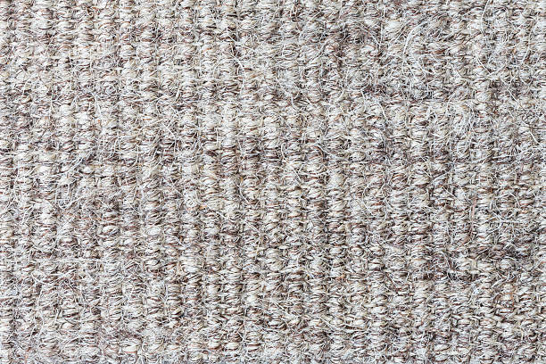 Sisal carpet texture stock photo