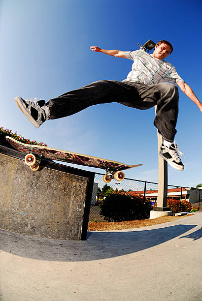 Best Kickflip Stock Photos, Pictures & Royalty-Free Images - iStock
