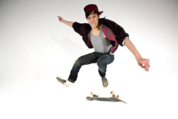 skater stock photo