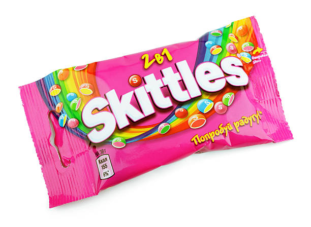 skittles candy - skittles 個照片及圖片檔