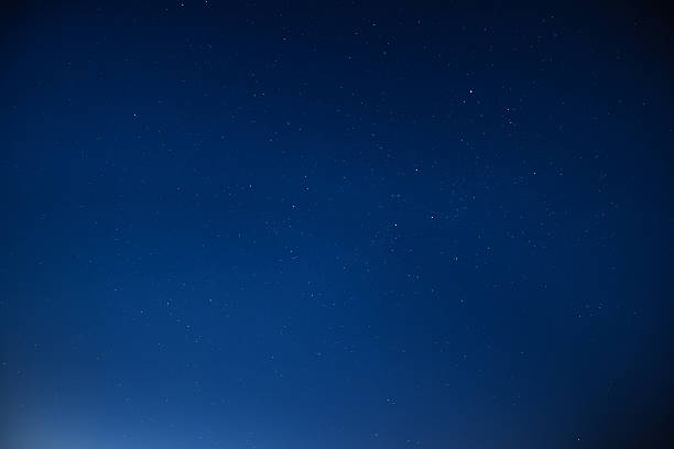 sky - night sky stockfoto's en -beelden