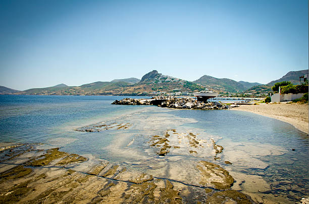 Skyros island , Sporades, Greece stock photo
