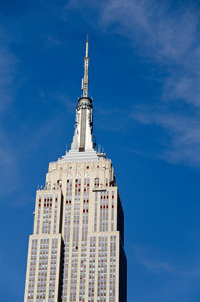 Skyscraper in New York City stock photo
