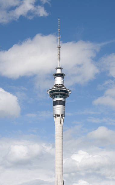Skytower, Auckland, NZ stock photo
