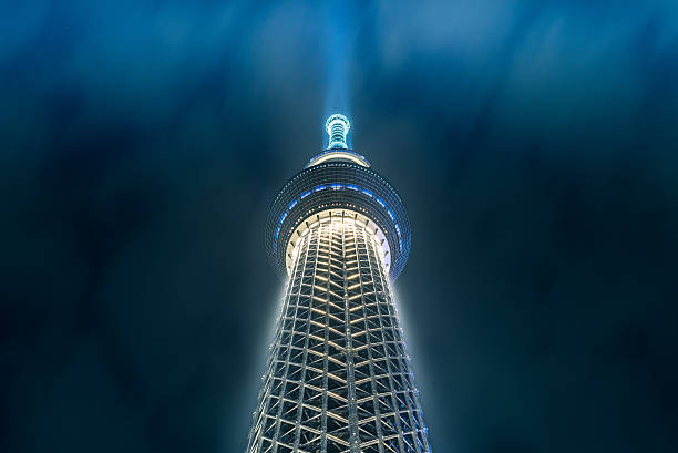 skytree  tokyo sky tree stock pictures, royalty-free photos & images