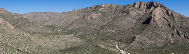 Slaughter Canyon - New Mexico Panorama of Slaughter Canyon in New Mexico erik trampe stock pictures, royalty-free photos & images