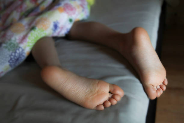 Best Little Girl Soles Stock Photos, Pictures & Royalty 