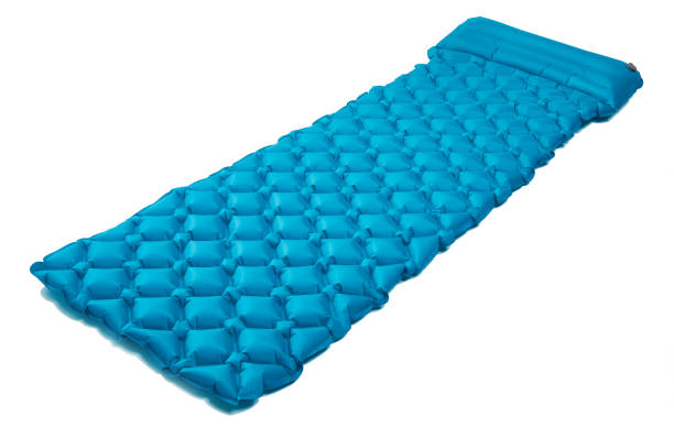 Sleeping Pad isolated Sleeping Pad isolated asien startblock stock pictures, royalty-free photos & images