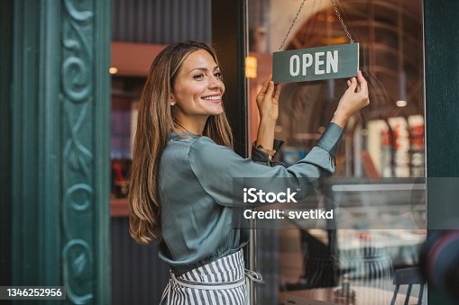 istock Small business owner 1346252956
