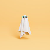 istock small cloth ghost with sunglasses 1337772176