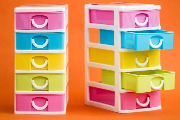 Small Drawer Organizer Stock Photos Pictures Royalty Free