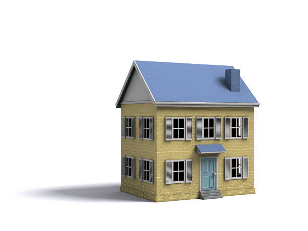 Small House  model house stock pictures, royalty-free photos & images