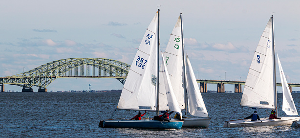 small two person sailboat