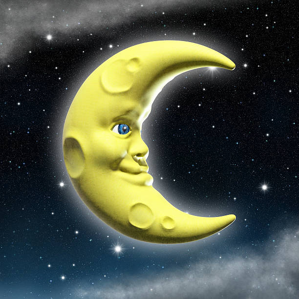 Moon Face Stock Photos, Pictures & Royalty-Free Images ...