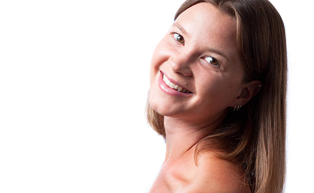 Smiling Woman stock photo
