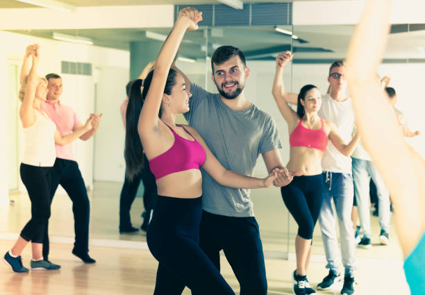Salsa Classes Stock Photos, Pictures & Royalty-Free Images - iStock
