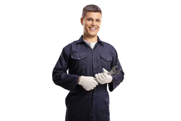 Mechanic Uniform Stock Photos, Pictures & Royalty-Free Images - iStock