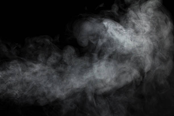 煙と霧 - 煙 ストックフォトと画像