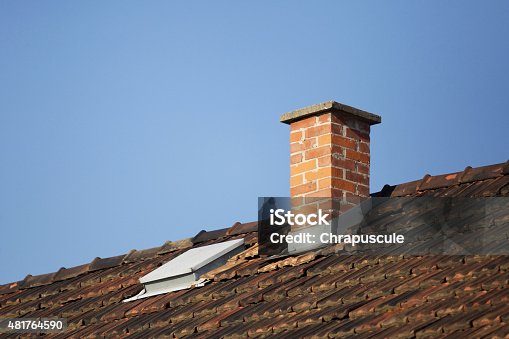 istock Smoke stack, chimney 481764590