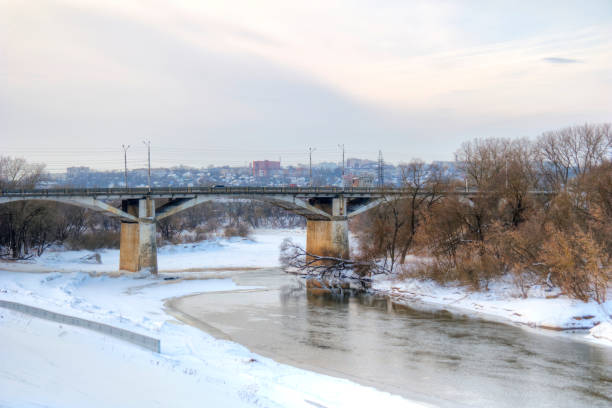 Smolensk. Don River stock photo