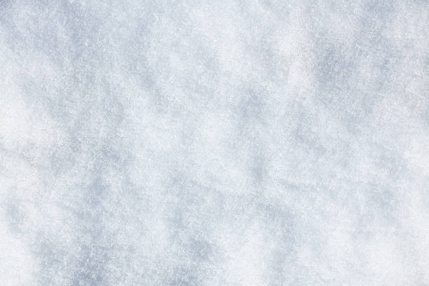 A snow surface background seen from above.