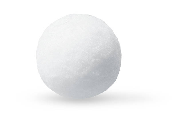 Snowball stock photo