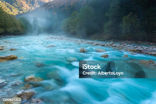 istock Soca river in Slovenia 1300621353