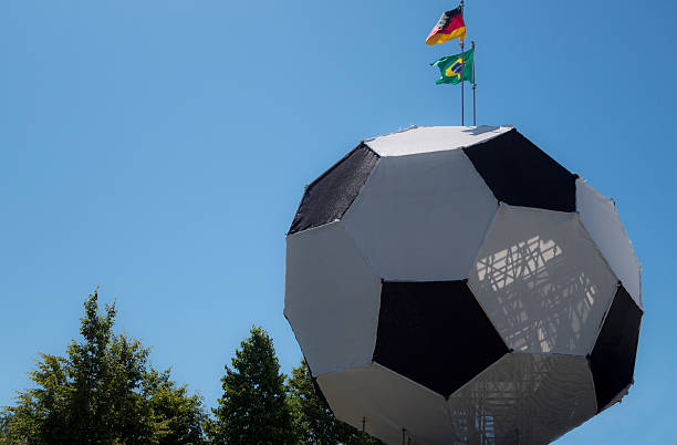 Soccer Ball stock photo