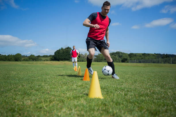 Best Dribbling Soccer Stock Photos, Pictures & Royalty-Free Images - iStock