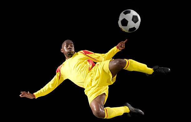 Soccer Player stock photo