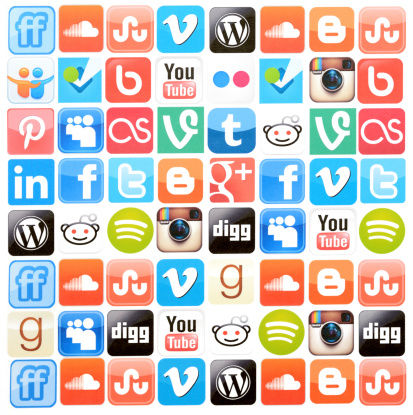 Social Networking Stock Photo - Download Image Now - iStock