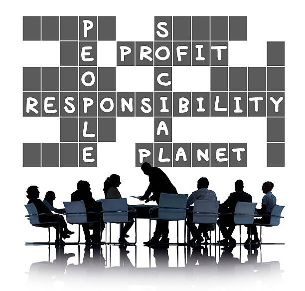 responsabilidade social fiabilidade possíveis conceito de ética - social responsibility imagens e fotografias de stock