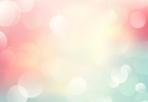 Soft colors blurred spring summer blurred background. Soft colors blurred spring summer background.Abstract pink yellow green blue backdrop.Natural shiny bokeh. mothers day background stock pictures, royalty-free photos & images