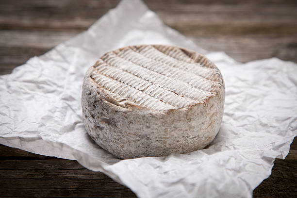 Soft french cheese of camembert and other types