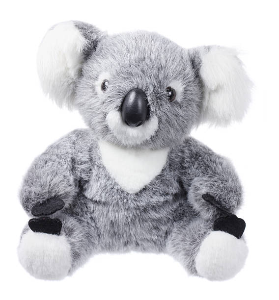 Soft Toy Koala stock photo