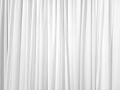 istock Soft white curtains are simple yet elegant for graphic design 1313186138
