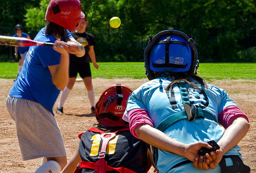 Softball Game Stock Photo  Download Image Now  iStock 